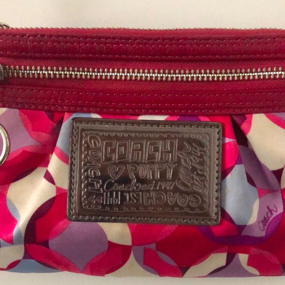 Coach Poppy Collection Crossbody Purse - Picture 3 of 9